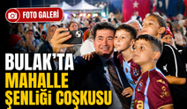 Ortahisar Belediyesi’nin Mahalle Şenlikleri Bulak’ta Devam Etti