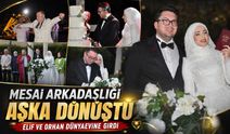 Trabzon Protokolü Bu Düğünde Buluştu: Elif Ve Orhan Dünyaevine Girdi