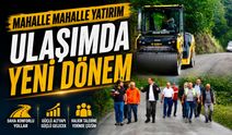 Akçaabat’ta Yol Çalışmaları Hızlandı: Başkan Ekim Karaçayır’da Sahaya İndi