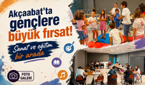 Akçaabat Kültür Merkezi’nde gençlere özel yeni dönem