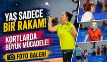 Trabzon’da badminton heyecanı başladı: Veteran sporcular şampiyonluk için kortta