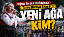 Tonya’da Yağmur Bile Durduramadı: Zere Yaylası’nda Horon Coşkusu