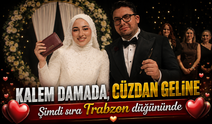 Elif Turan ve Orhan Ağırman dünya evine girdi: Düğün Trabzon’da yapılacak