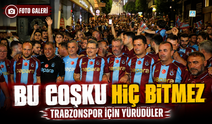 Trabzonspor’un 59’uncu Yıl Kutlamalarında Geceye O Slogan Damga Vurdu