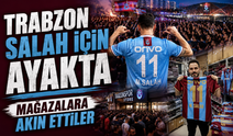 Trabzonspor’da Mohamed Salah Heyecanı: Taraftarlar Mağazalara Akın Etti