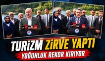 Uzungöl’de Turizm Sezonu Zirvede: Ahmet Metin Genç Teyakkuz Mesajı Verdi