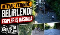 Akçaabat’ta Başkan Ekim Sahada Tespit Etti, Ekipler Harekete Geçti
