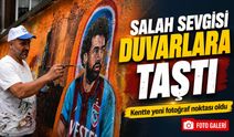 Trabzonspor'un Yıldız İsmi Duvarlara Taştı: Gören Tekrar Bakıyor!