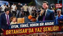 Ortahisar’da Mahalle Şenlikleri Akyazı’ya taşındı: 13 mahalle aynı alanda buluştu