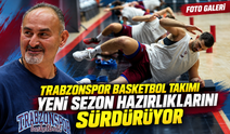 Trabzonspor Basketbol Takımı yeni sezon hazırlıklarını sürdürüyor