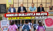 Of’ta 1. Sınıf Öğrencilerine İlk Gün Sürprizi