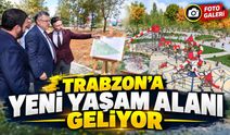 Trabzon’a Yeni Yaşam Alanı Geliyor: 100. Yıl Parkı Yüzde 65’e Ulaştı
