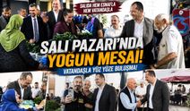 Mustafa Şen Ve AK Parti Heyeti Akçaabat’ta Esnaf Ve Vatandaşlarla Buluştu