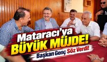 Ahmet Metin Genç’ten Mataracı’ya hizmet sözü: Etkinlik alanı geliyor