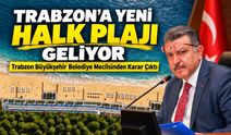 Trabzon’a Yeni Halk Plajı Geliyor; Trabzon Büyükşehir Belediye Meclisinden Karar Çıktı