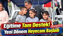 Trabzon’da İlk Zil Çaldı: Başkan Ahmet Metin Genç’ten Eğitim İçin Güçlü Mesaj