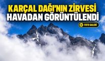 Artvin’in Zirvesinde Sis Denizi: Karçal Dağı’ndan Etkileyici Görüntüler