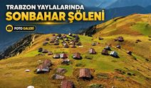 Trabzon Yaylalarında Sonbahar Şöleni: Çaykara Renk Değiştirdi