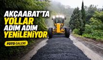 Akçaabat’ta Yollar Adım Adım Yenileniyor: Üç Mahallede Çalışma Var