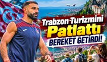 Mohamed Salah Trabzon’a Geldi, O Rakam Yüzde 55 Arttı: Etkisi Sahaları Aştı