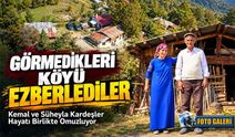 Görmedikleri Köyü Ezberlediler: Kemal ve Süheyla Kardeşler Hayatı Birlikte Omuzluyor