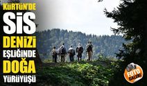 Kürtün’de Vargit Çiçekleri ve Sis Denizi Eşliğinde Doğa Yürüyüşü