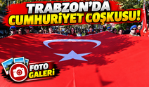 Trabzon'da Cumhuriyet Coşkusu! 103. Yıl Törenle Kutlanıyor
