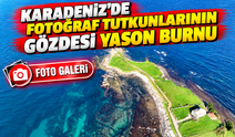 Karadeniz'de Fotoğraf Tutkunlarının Gözdesi Yason Burnu; Doğal Güzelliğiyle Ziyaretçileri Büyülüyor