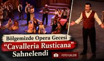 Samsun’da “Cavalleria Rusticana” Operası Sahnelendi