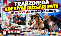Trabzon'da Edebiyat Rüzgârı Esti! 59 Yazar ve Şair Okurlarıyla Buluştu