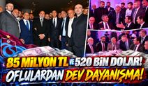 Of Hayrat Cemiyeti'nden Dev Bağış Gecesi! 85 Milyon TL ve 520 Bin Dolar