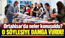 Ortahisar'daki Söyleşide Dikkat Çeken Çıkış: Sedef Kabaş Neler Söyledi?