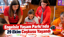 Ortahisar’da Özel Bireylere Cumhuriyet Bayramı Coşkusu