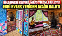 Artvin’in Eski Evleri “Şiirli Konak” ile Yeniden Hayat Buluyor