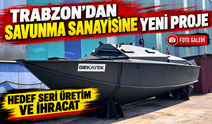 Trabzon’da Üretilen Zırhlı Botta Dikkat Çeken Güvenlik Sistemi