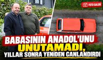 Babasının Anadol’unu Unutamadı, Yıllar Sonra Yeniden Canlandırdı