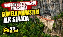 Sümela Manastırı Kültür ve Doğa Tutkunlarının İlk Rotası