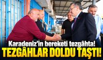 Trabzon'da Balık Tezgâhları Doldu Taştı! Başkan Ahmet Metin Genç'ten Dikkat Çeken Açıklama