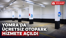 Yomra’da Ücretsiz Otopark Hizmete Açıldı