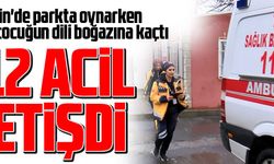 112 ACİL HIZIR GİBİ YETİŞDİ