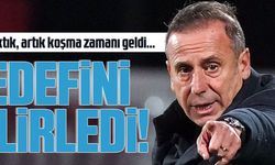 ABDULLAH AVCI HEDEFİNİ BELİRLEDİ!