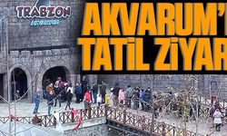 AKVARUM’DA TATİL ZİYARETİ