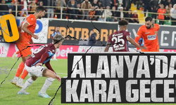 ALANYA’DA KARA GECE!