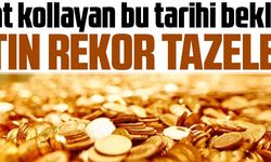 ALTIN REKOR TAZELEDİ!