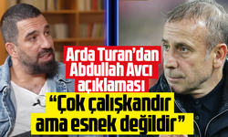 ARDA TURAN'DAN AVCI İTİRAFI!