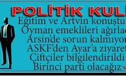 ASKF’DEN  AYAR’A ZİYARET