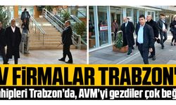 DEV FİRMALAR TRABZON'DA