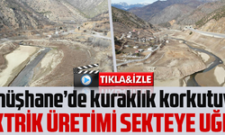 ELEKTRİK ÜRETİMİ SEKTEYE UĞRUYOR
