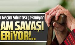 EMEKLİLER YAŞAM SAVAŞI VERİYOR!