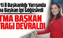 FATMA BAŞKAN BAYRAĞI DEVRALDI